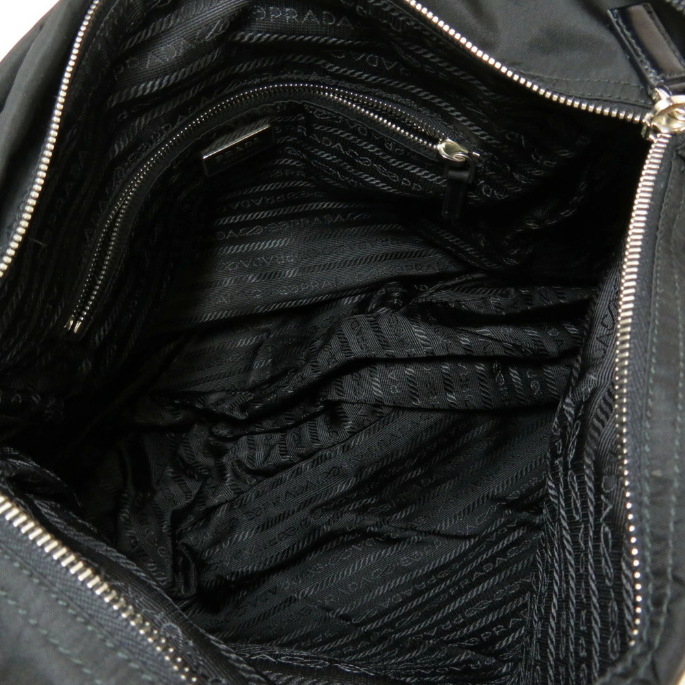 Prada Vera Sport Logo Plate Shoulder Bag - Picture 5 of 11